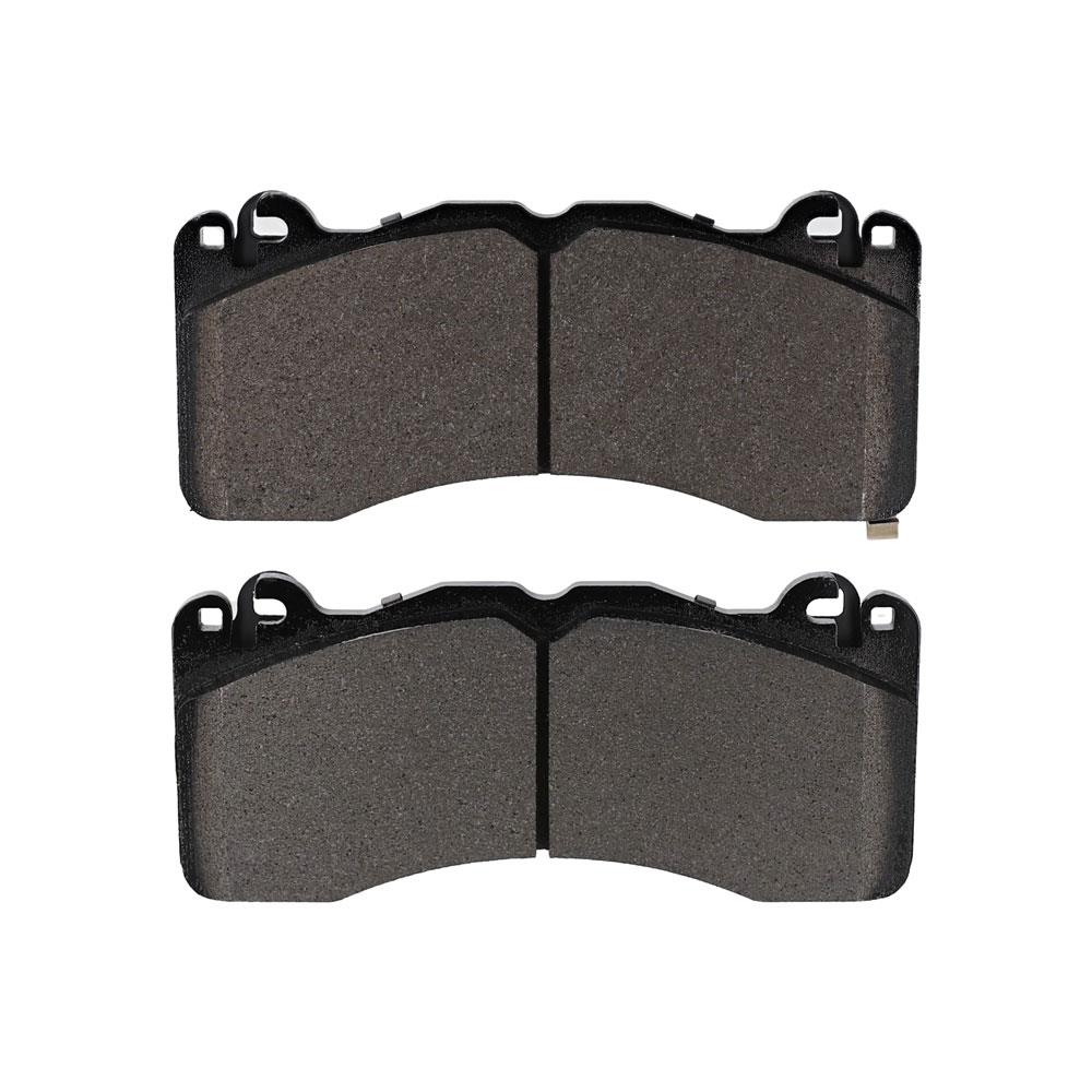 2015-2023 Mustang Hawk Performance Front Brake Pads - HPS 5.0 - GT Performance Pack GT PP/Bullitt