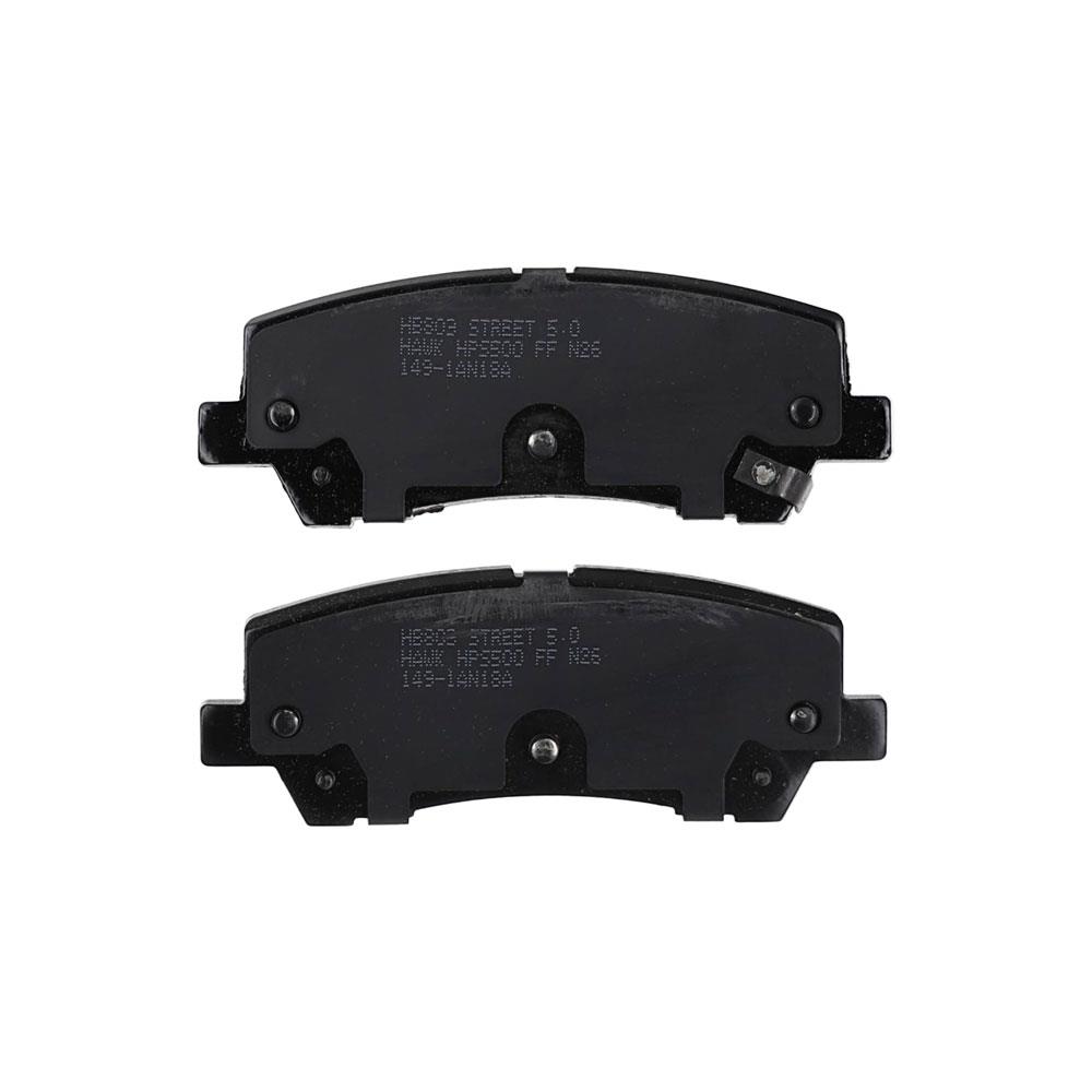 2015-2026 Mustang Hawk Performance Rear Brake Pads - Ceramic