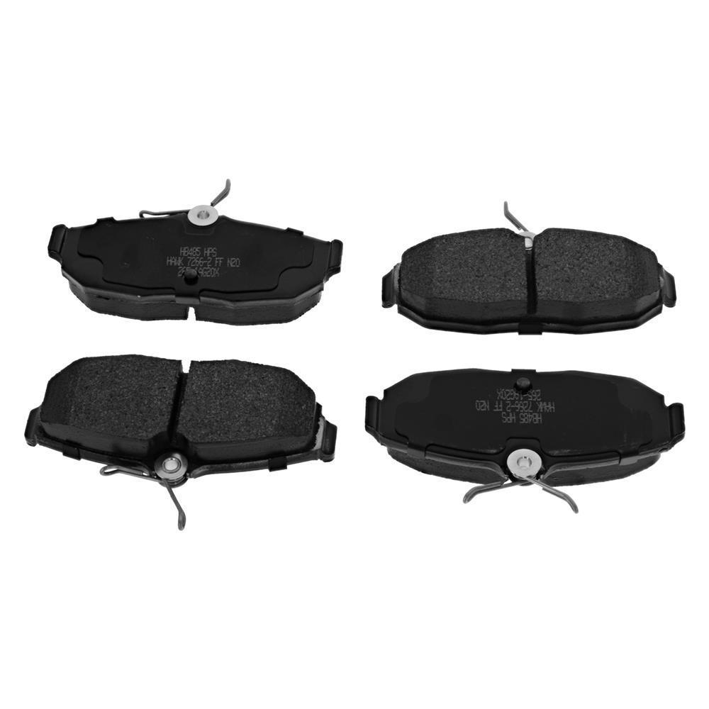 2005-14 Mustang Hawk Performance Rear Brake Pads - HP Plus