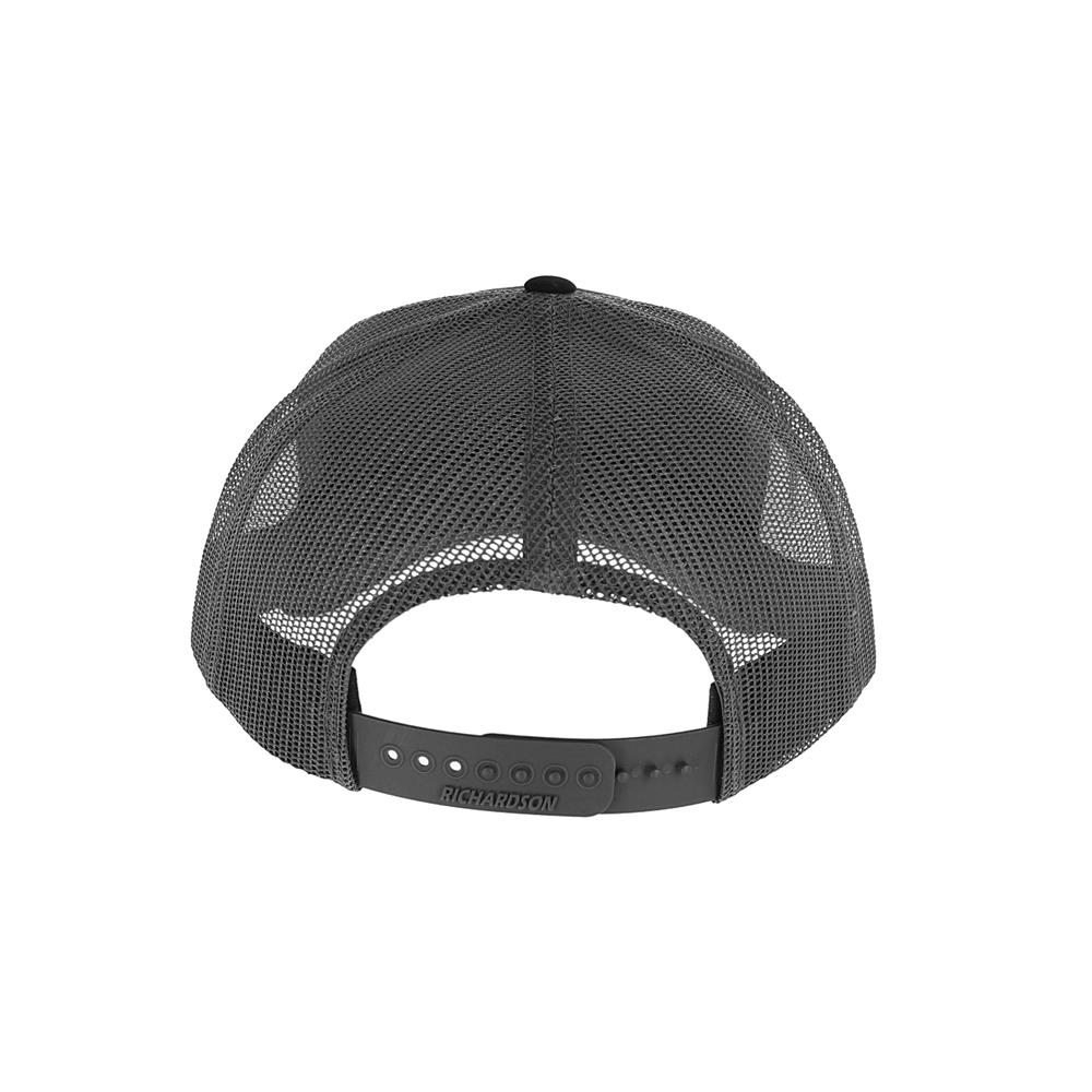 5.0 Resto Fox Body Silhouette Hat  - Gray & Black