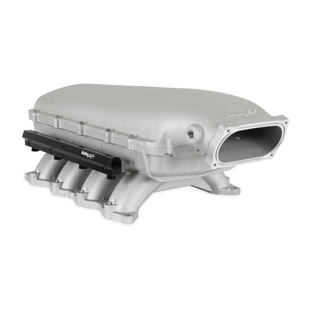 2011-2023 Mustang 5.0 Holley Hi-Ram Intake Manifold - Oval Inlet