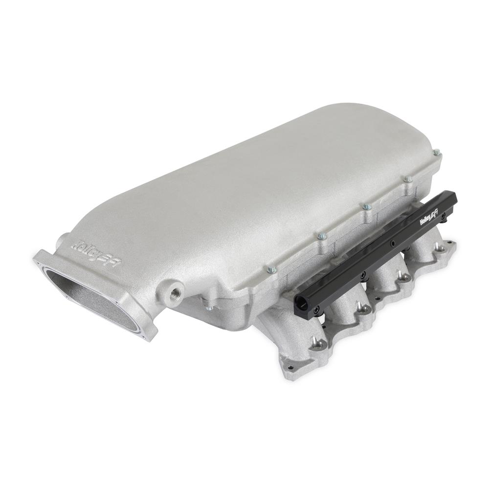2011-2023 Mustang 5.0 Holley Hi-Ram Intake Manifold - Oval Inlet