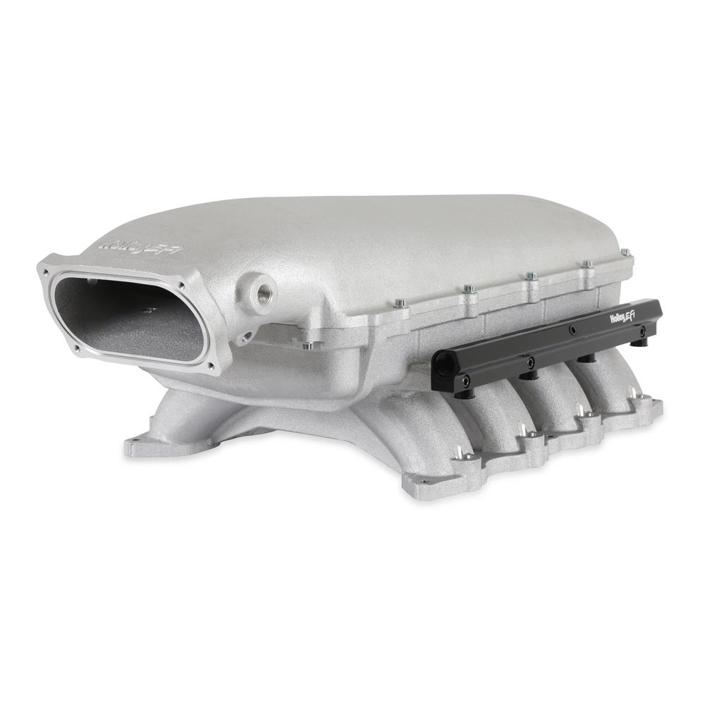 2011-2023 Mustang 5.0 Holley Hi-Ram Intake Manifold - Oval Inlet