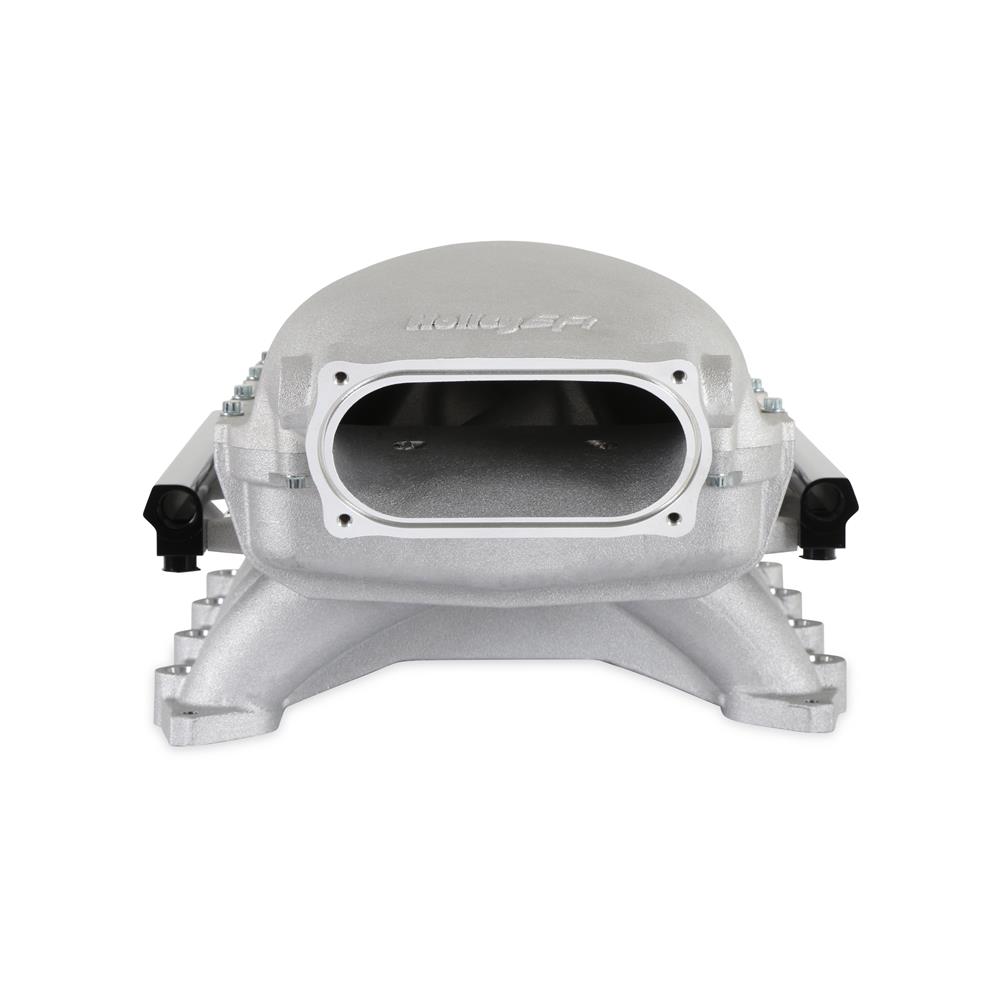 2011-2023 Mustang 5.0 Holley Hi-Ram Intake Manifold - Oval Inlet