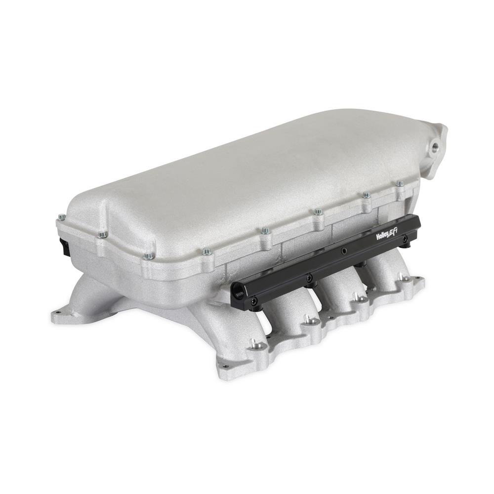 2011-2023 Mustang 5.0 Holley Hi-Ram Intake Manifold - Oval Inlet