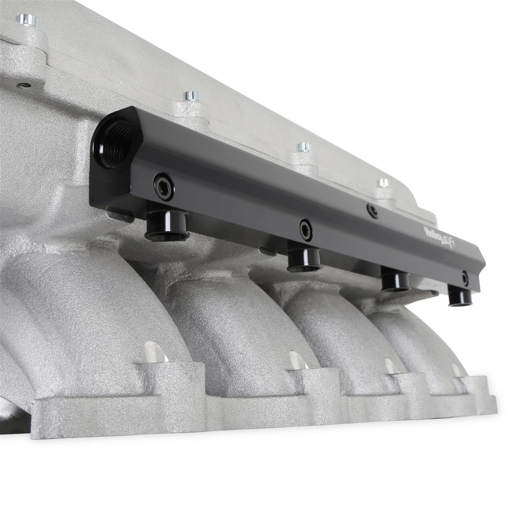 2011-2023 Mustang 5.0 Holley Hi-Ram Intake Manifold - Oval Inlet