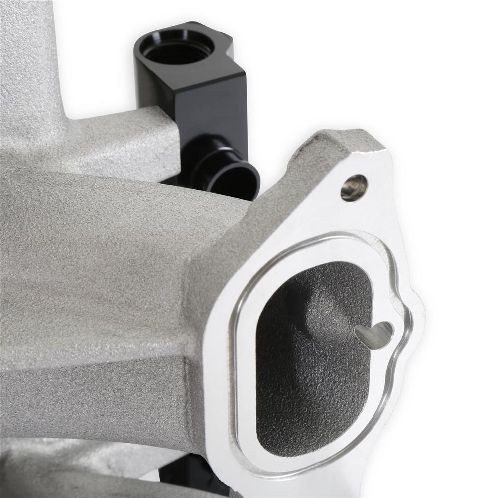 2011-2023 Mustang 5.0 Holley Hi-Ram Intake Manifold - Oval Inlet