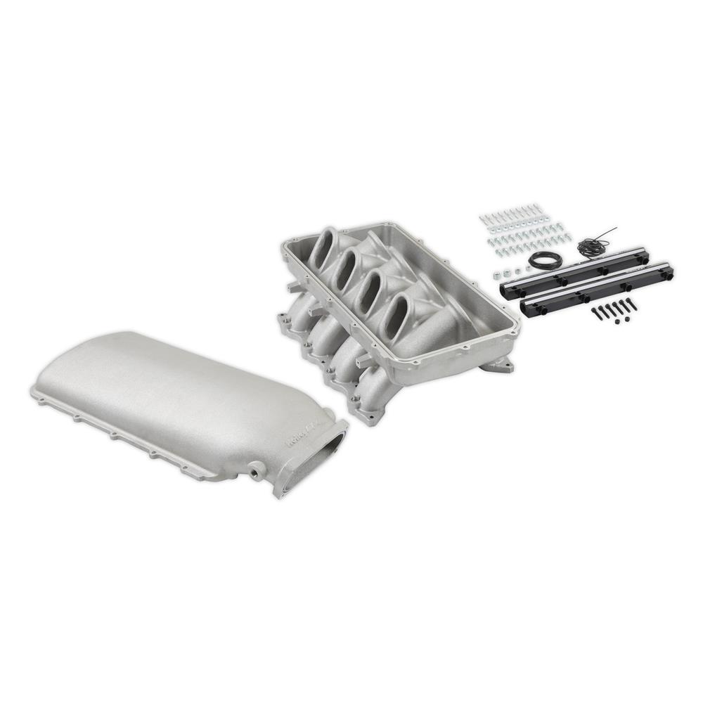 2011-2023 Mustang 5.0 Holley Hi-Ram Intake Manifold - Oval Inlet