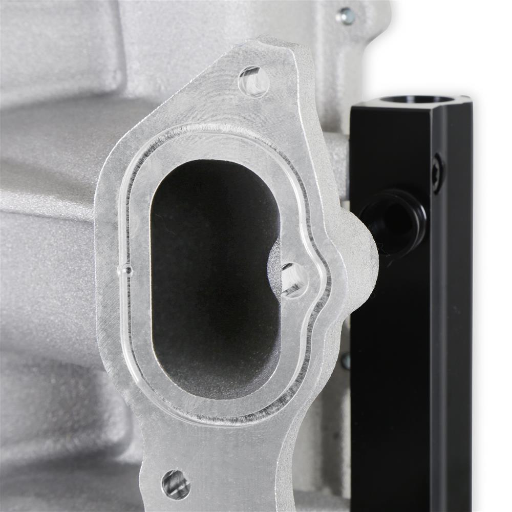 2011-2023 Mustang 5.0 Holley Hi-Ram Intake Manifold - Oval Inlet