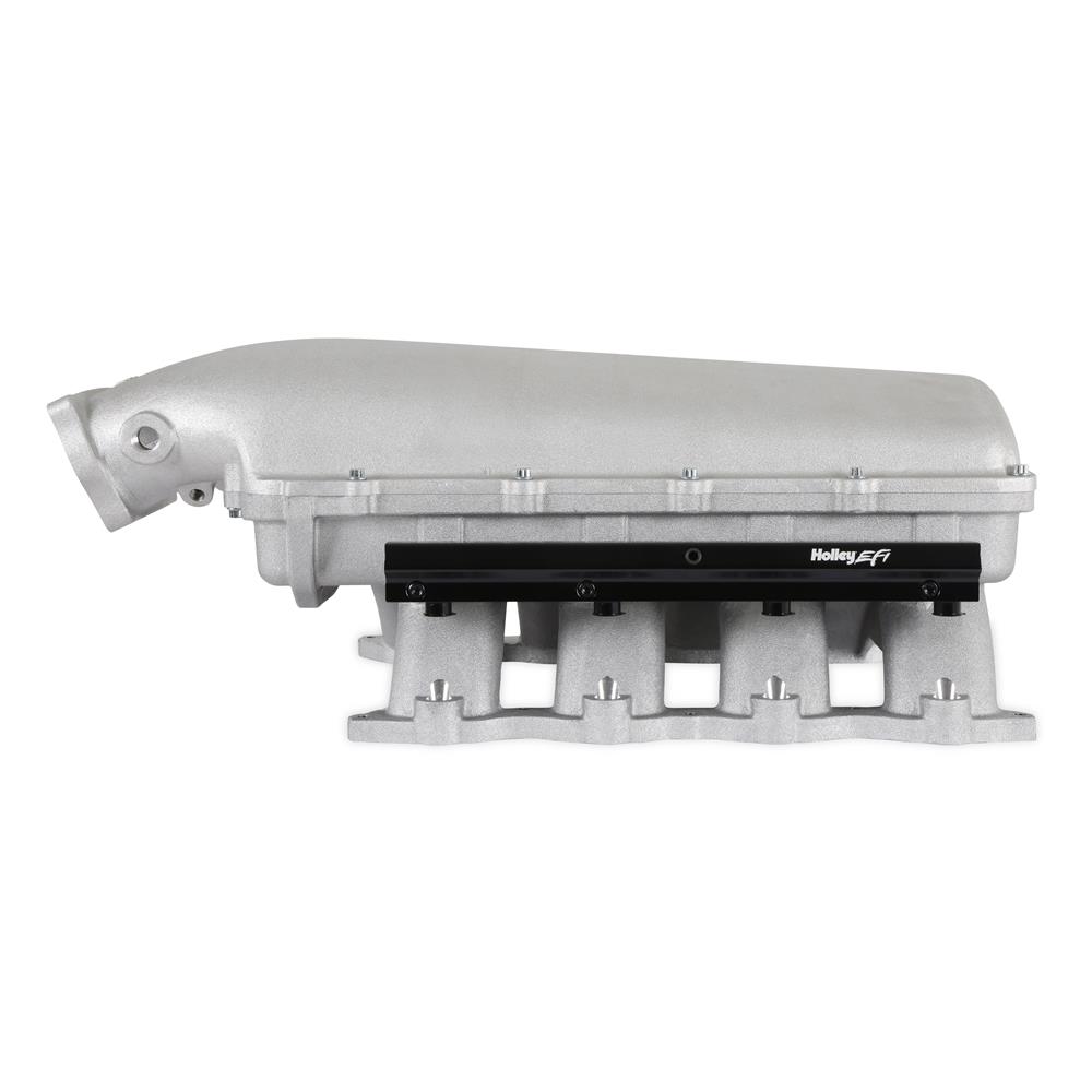 2011-2023 Mustang 5.0 Holley Hi-Ram Intake Manifold - Oval Inlet
