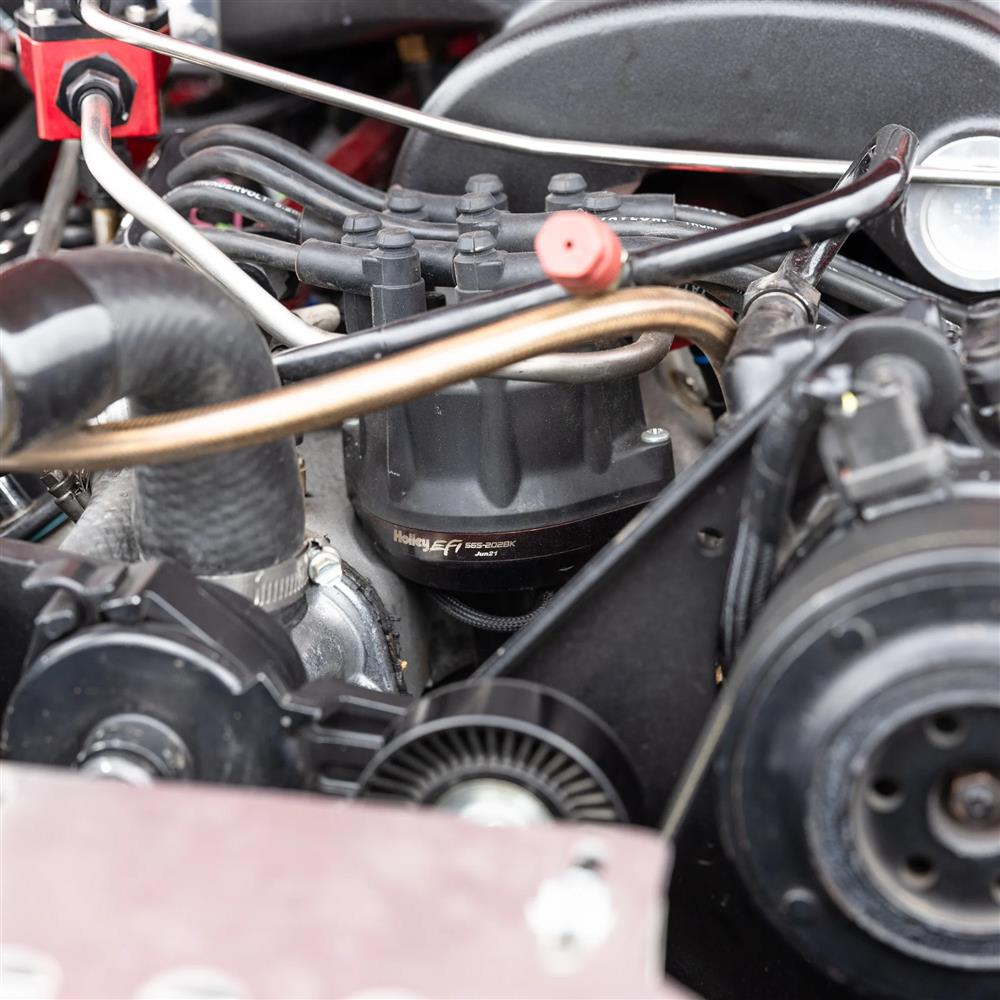 1987-93 Mustang Holley Dual Sync Distributor  - Black 5.0