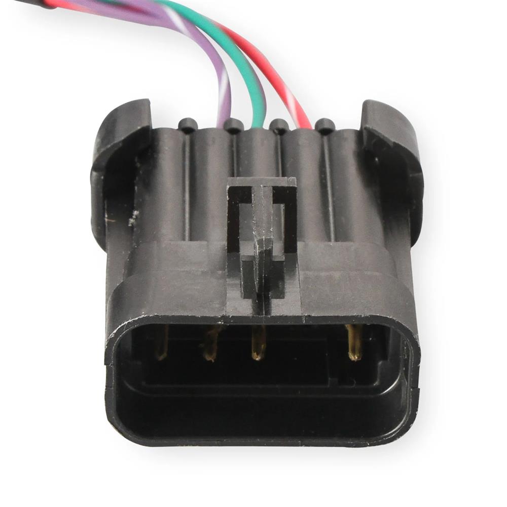 1987-93 Mustang Holley Dual Sync Distributor  - Black 5.0