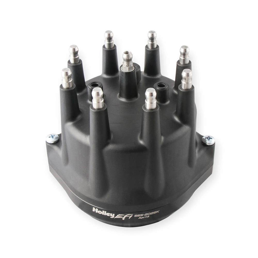 1987-93 Mustang Holley Dual Sync Distributor  - Black 5.0