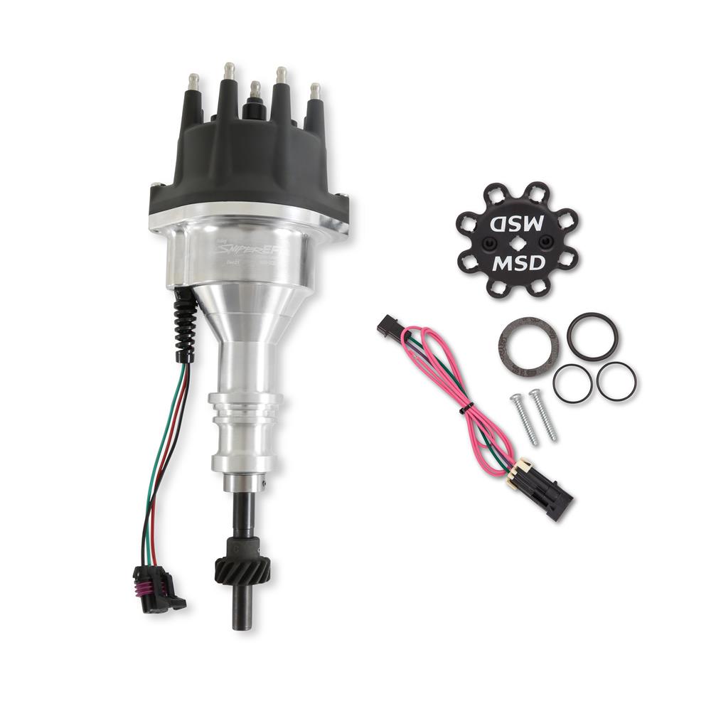 1987-93 Mustang Holley HyperSpark Distributor - Sniper & Terminator X EFI 5.0