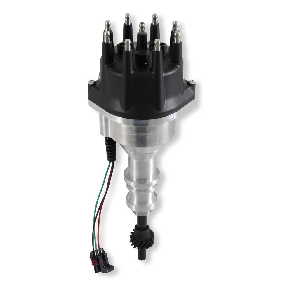 1987-93 Mustang Holley HyperSpark Distributor - Sniper & Terminator X EFI 5.0