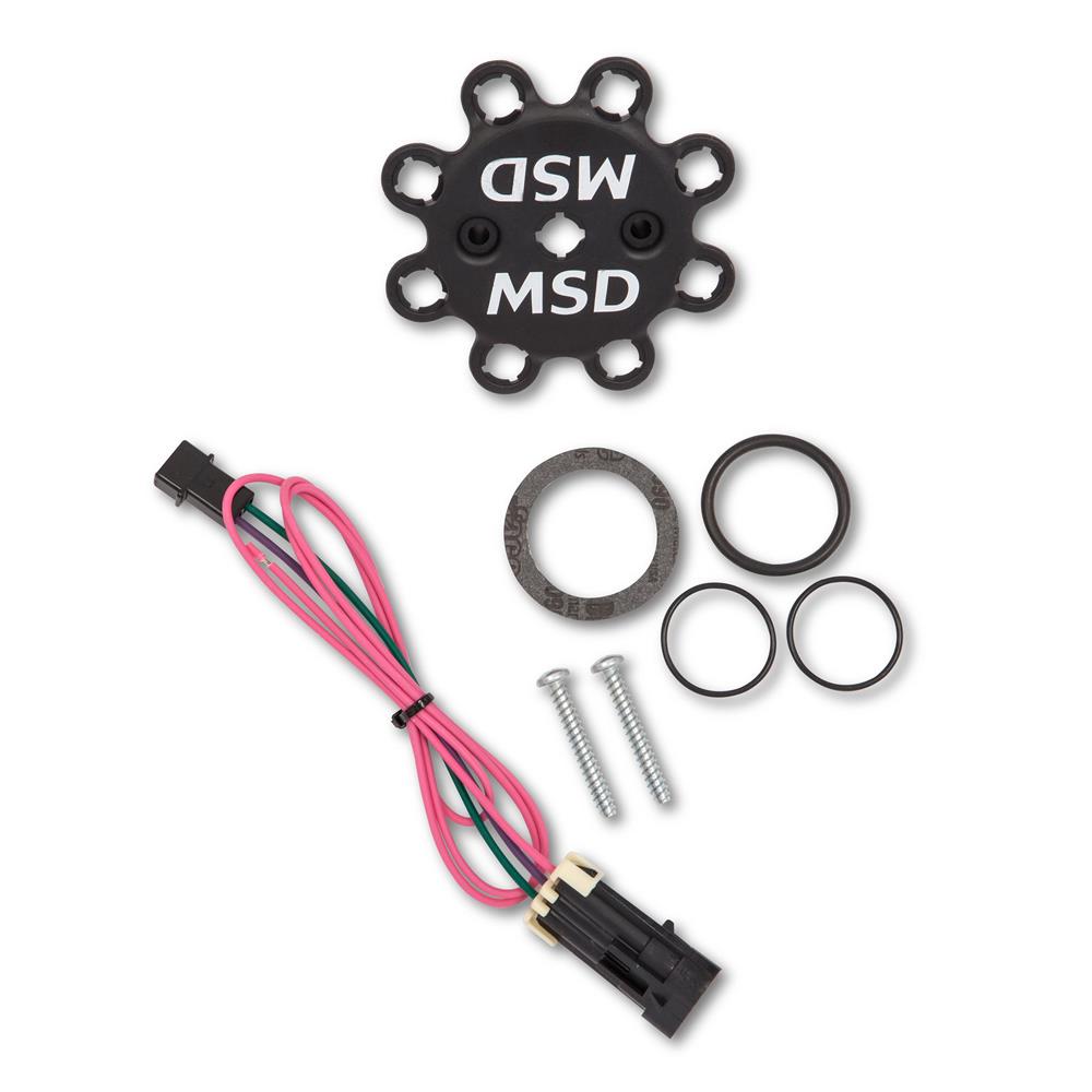 1987-93 Mustang Holley HyperSpark Distributor - Sniper & Terminator X EFI 5.0