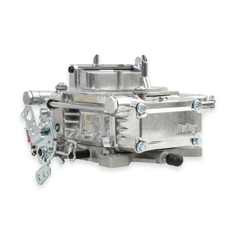 Holley 120-141 Mustang Air Cleaner Oval Aluminum For 4-Barrel Carburetors