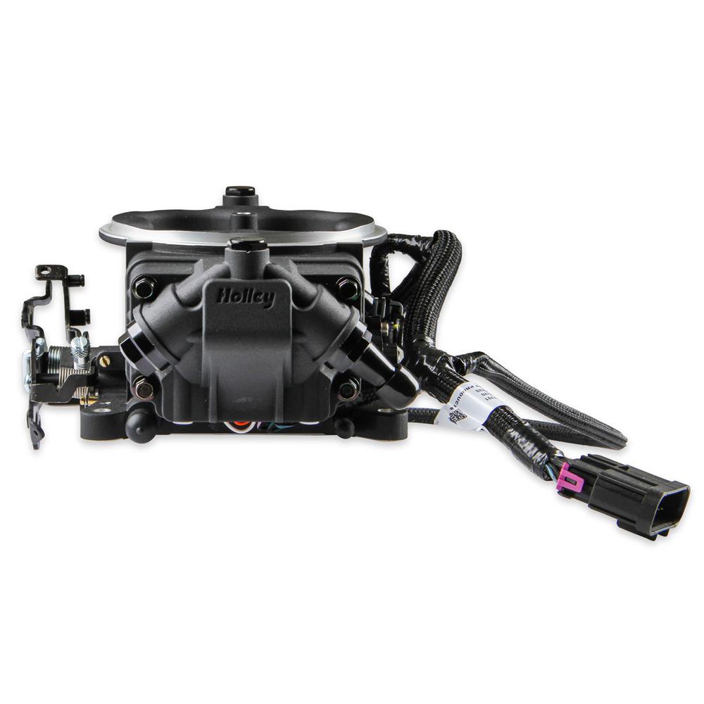 1979-85 Mustang Holley Terminator X Stealth 4150  - Black