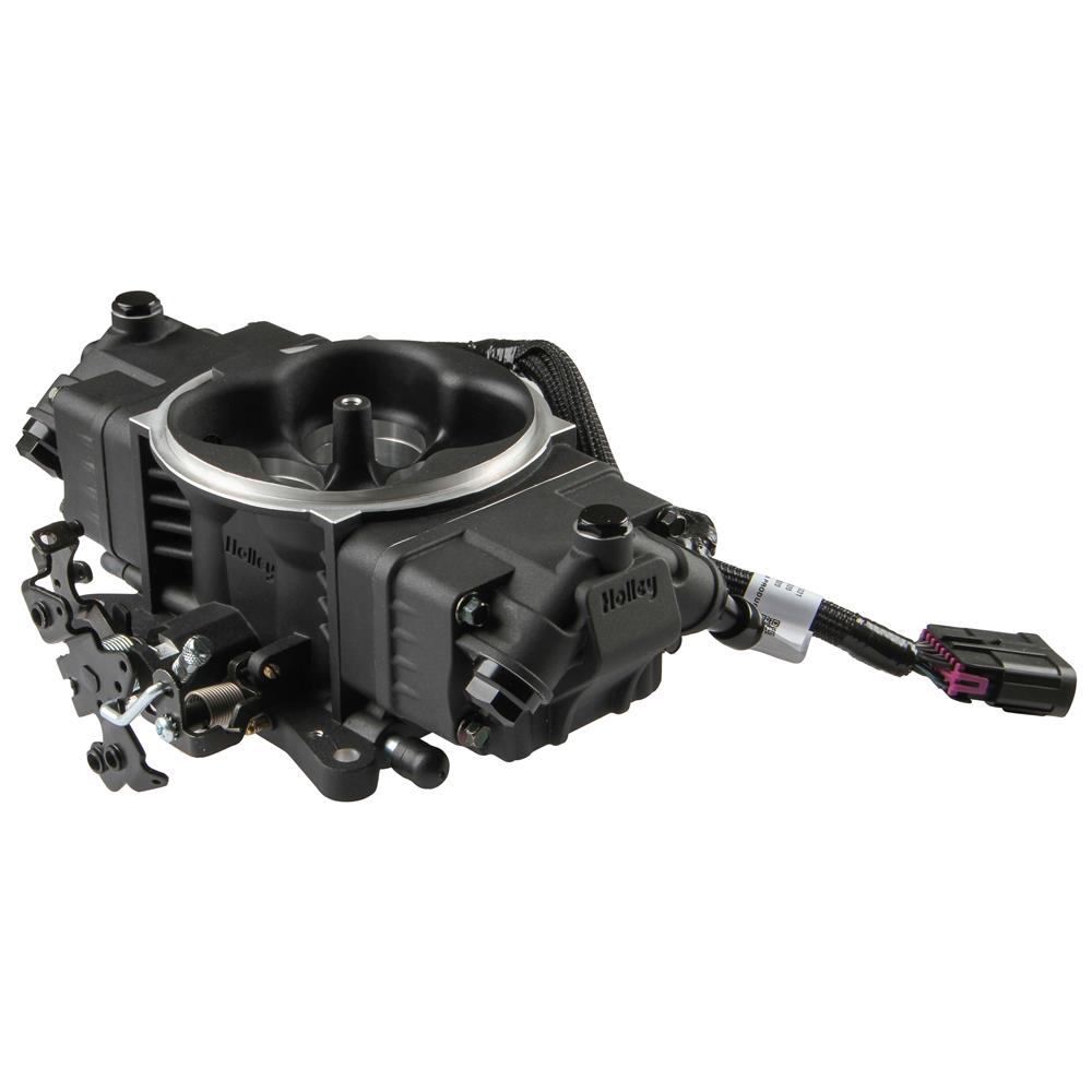 1979-85 Mustang Holley Terminator X Stealth 4150  - Black