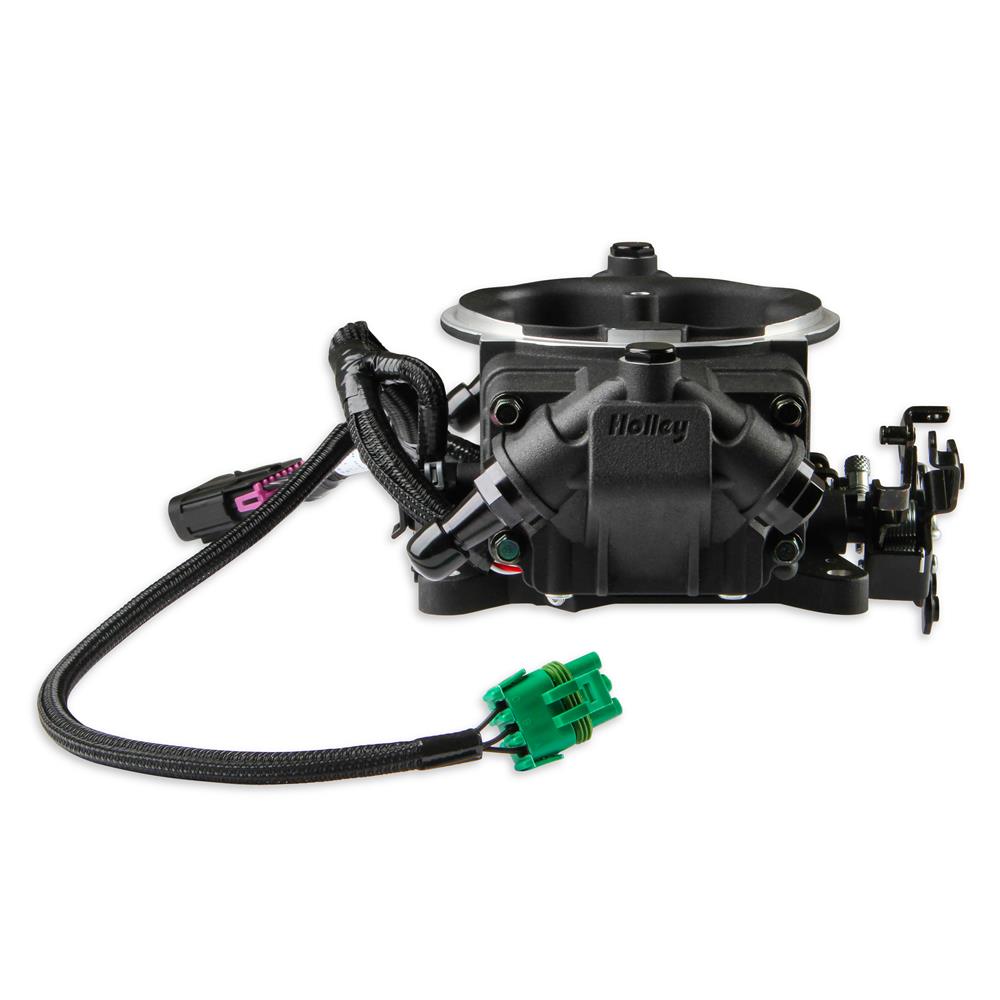 1979-85 Mustang Holley Terminator X Stealth 4150  - Black