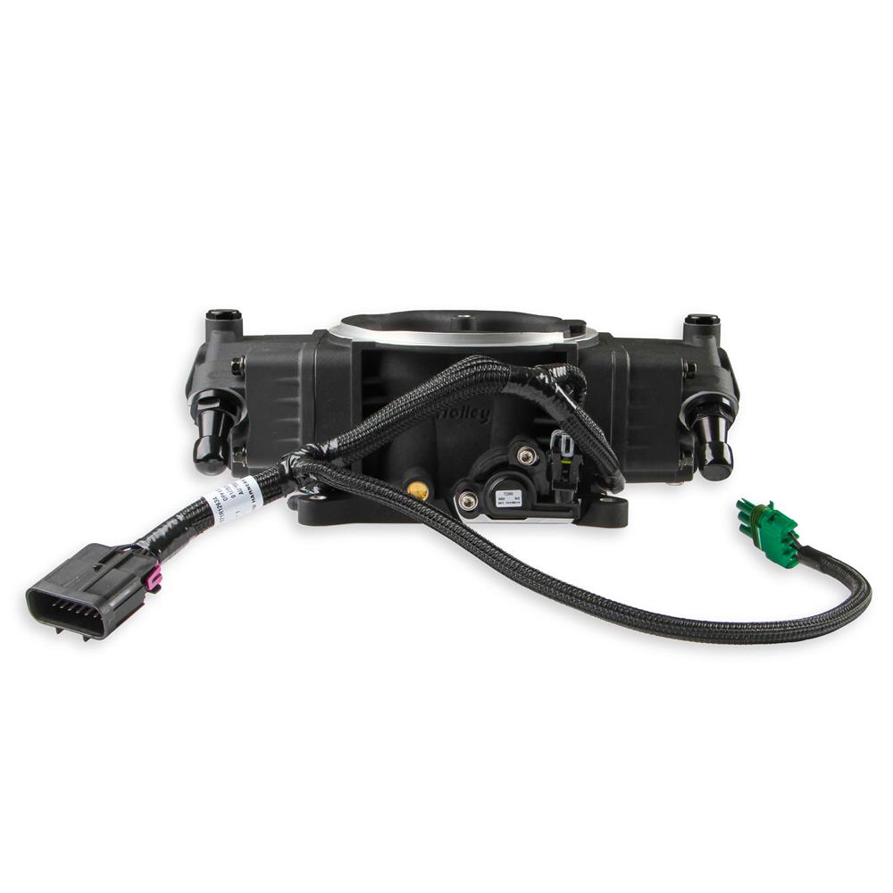 1979-85 Mustang Holley Terminator X Stealth 4150  - Black