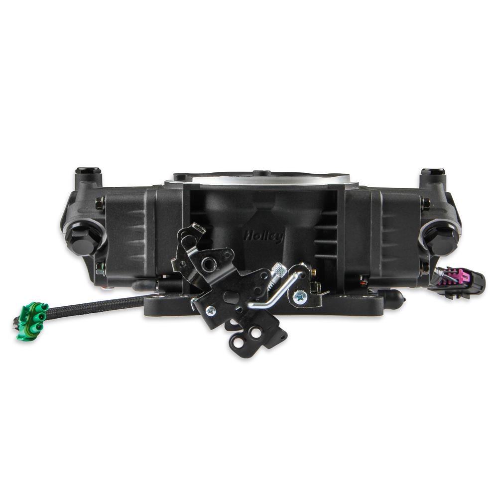 1979-85 Mustang Holley Terminator X Stealth 4150  - Black