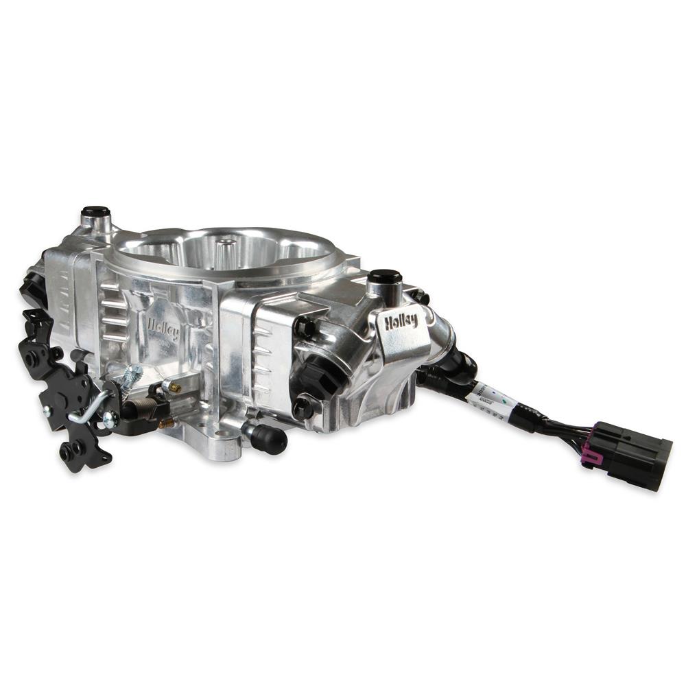 1979-85 Mustang Holley  Terminator X Stealth 4150  - Polished