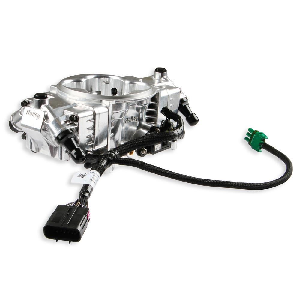1979-85 Mustang Holley  Terminator X Stealth 4150  - Polished