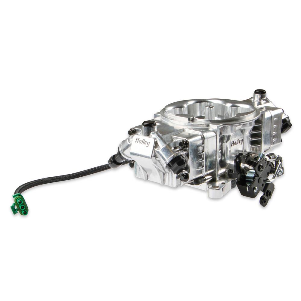 1979-85 Mustang Holley  Terminator X Stealth 4150  - Polished