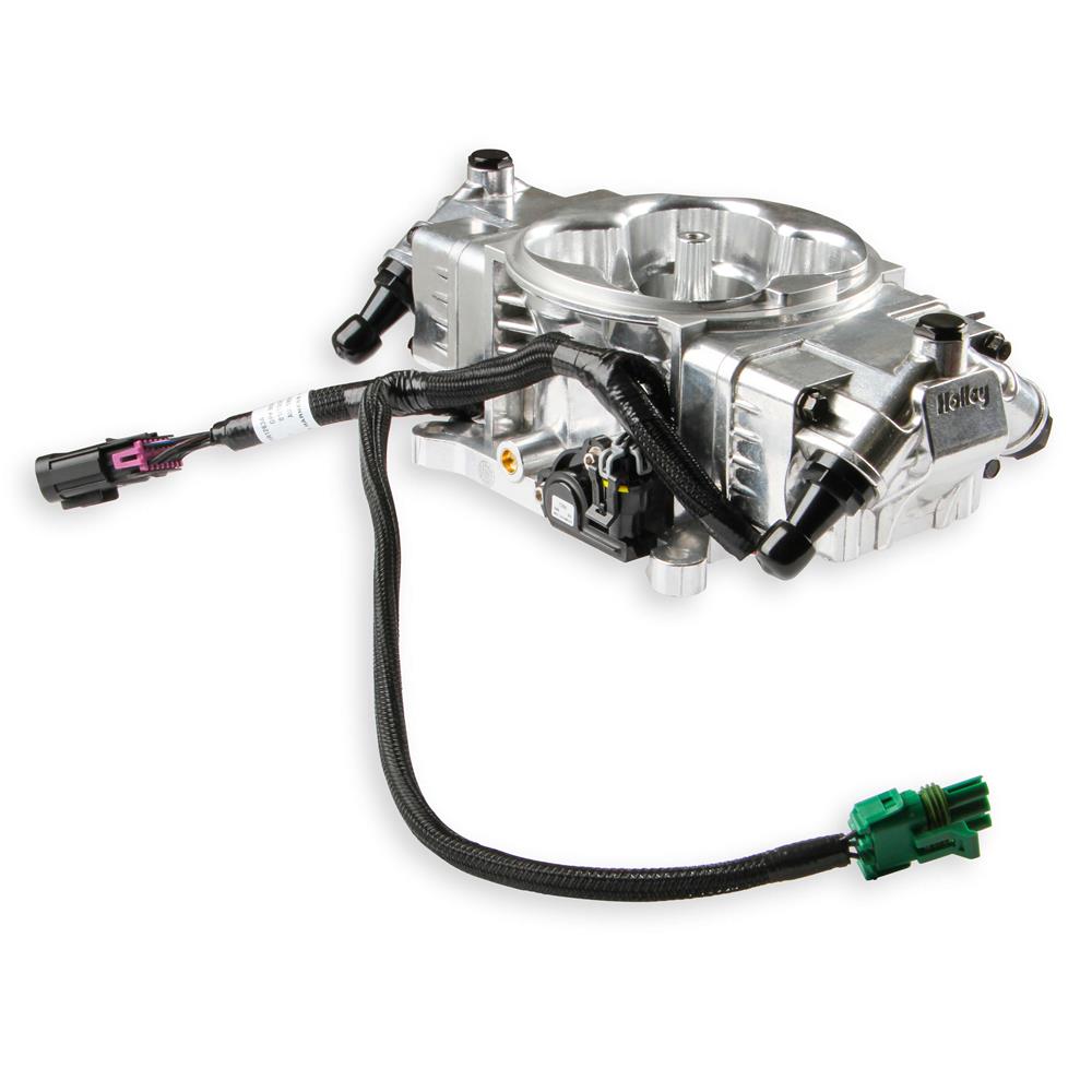 1979-85 Mustang Holley  Terminator X Stealth 4150  - Polished