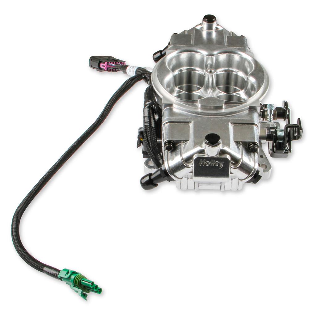 1979-85 Mustang Holley  Terminator X Stealth 4150  - Polished