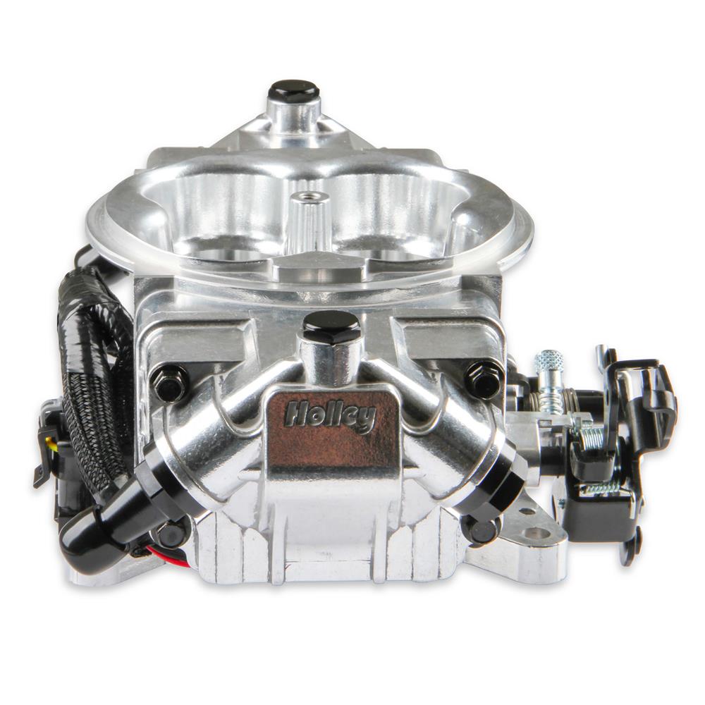1979-85 Mustang Holley  Terminator X Stealth 4150  - Polished