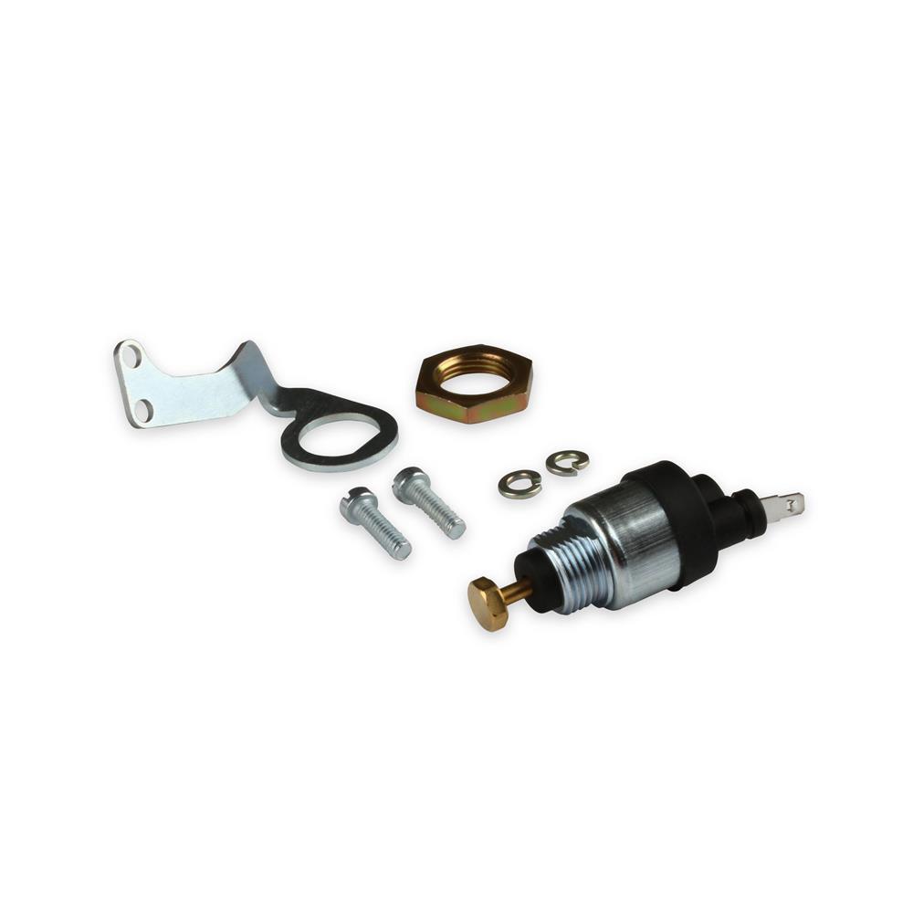 1979-1985 Mustang Holley Street Warrior Fast Idle Solenoid & Bracket