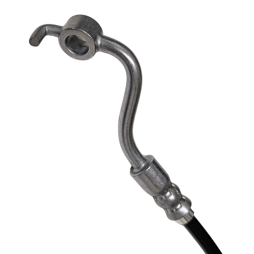 2024-26 Mustang J&M Rear Stainless Steel Braided Brake Lines