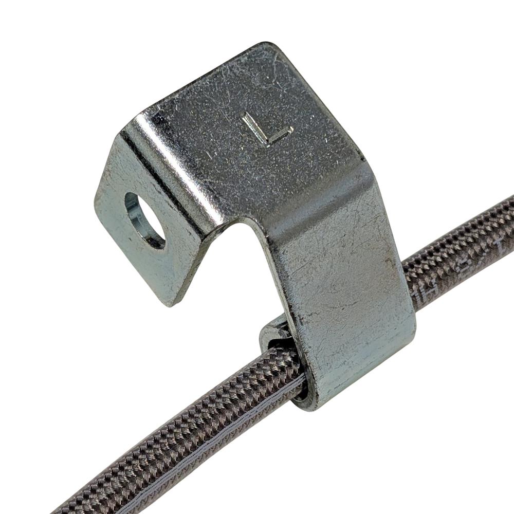 2024-26 Mustang J&M Front Stainless Steel Brake Lines - MagneRide