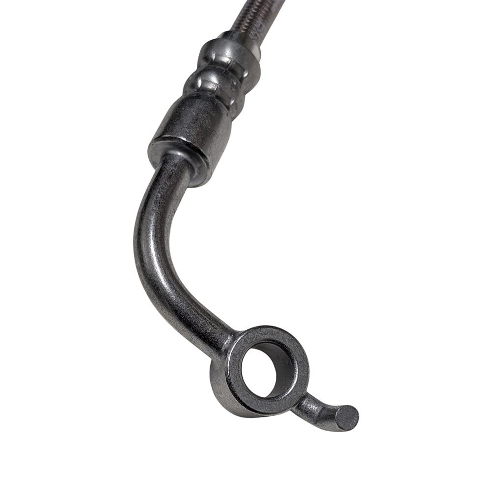 2024-26 Mustang J&M Front Stainless Steel Brake Lines - MagneRide
