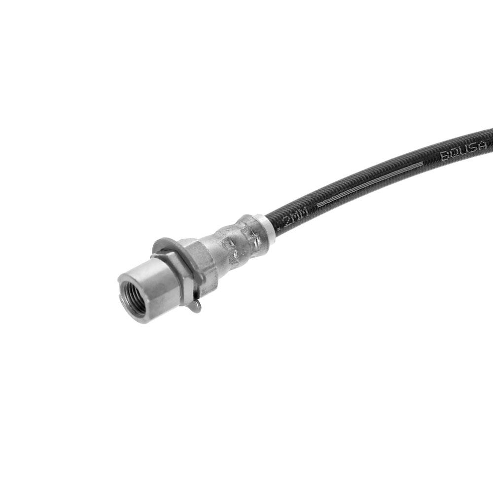 1987-93 Mustang J&M Front Stainless Steel Brake Hoses