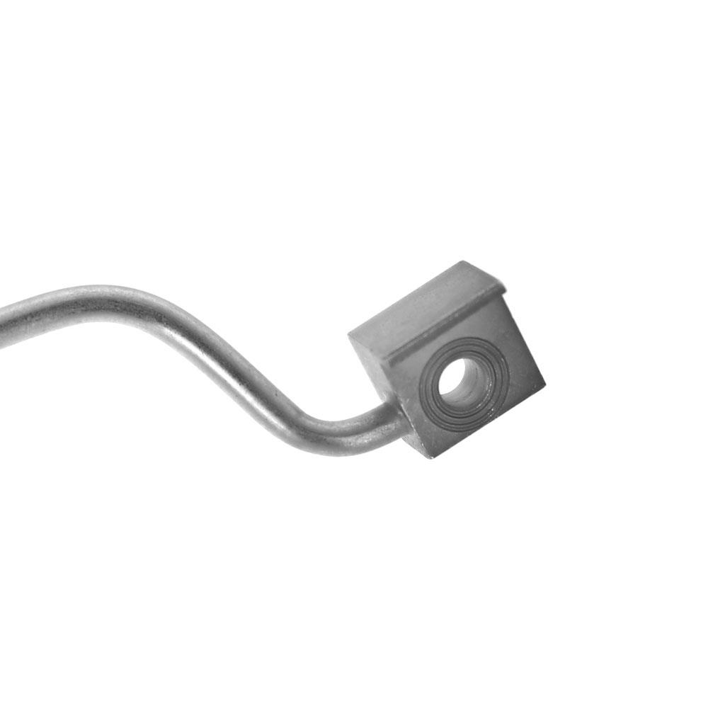 1987-93 Mustang J&M Front Stainless Steel Brake Hoses