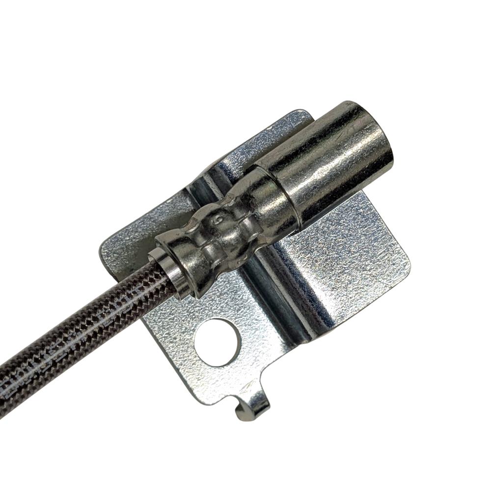 2024-26 Mustang J&M Front Stainless Steel Brake Lines - Non-MagneRide
