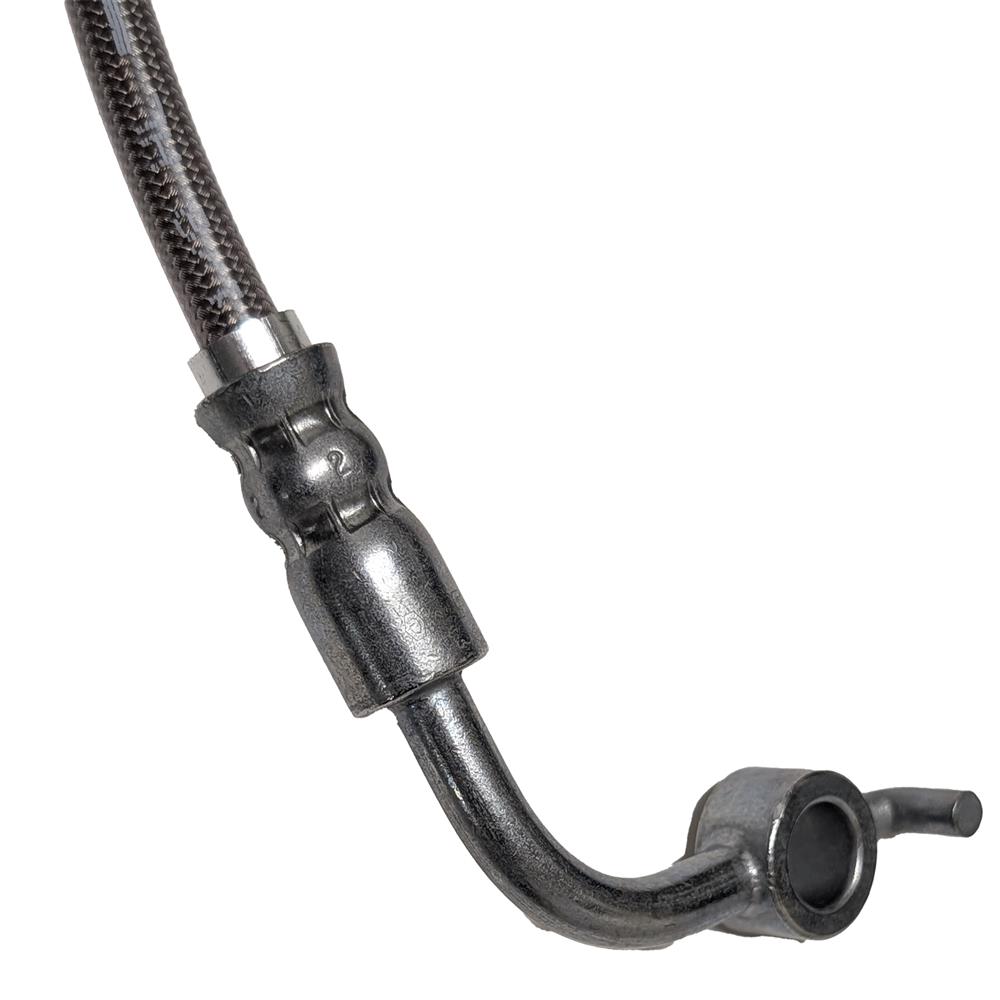 2024-26 Mustang J&M Front Stainless Steel Brake Lines - Non-MagneRide