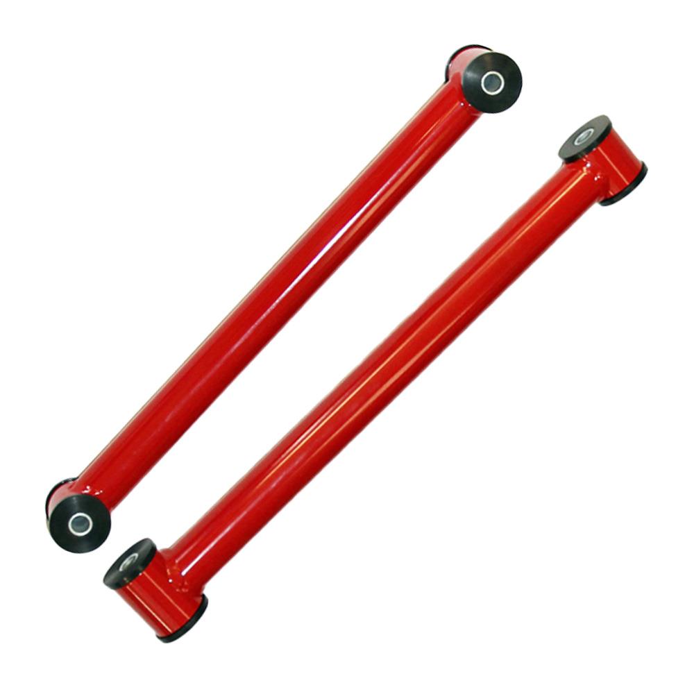 2005-14 Mustang J&M Lower Control Arm & Adjustable Panhard Bar Kit  - Red