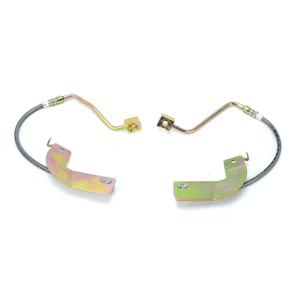 1999-04 Mustang J&M Rear Stainless Steel Brake Hoses
