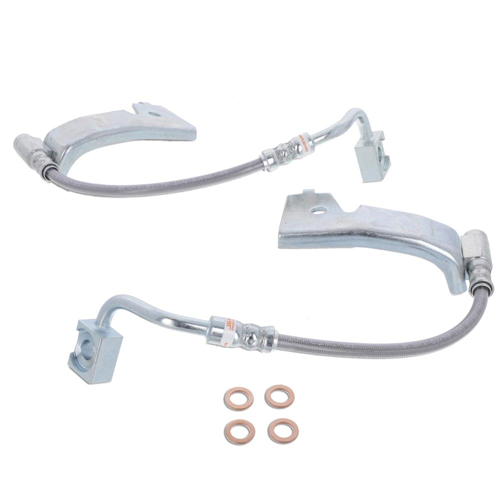 1993 Mustang J&M  Rear Stainless Steel Brake Lines Cobra