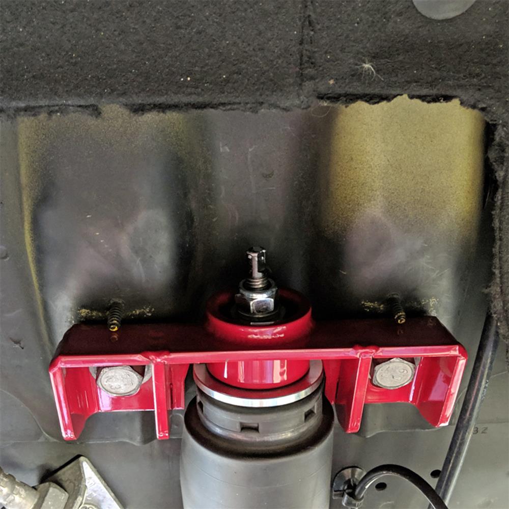 2015-2026 Mustang J&M Upper Shock Mount Red