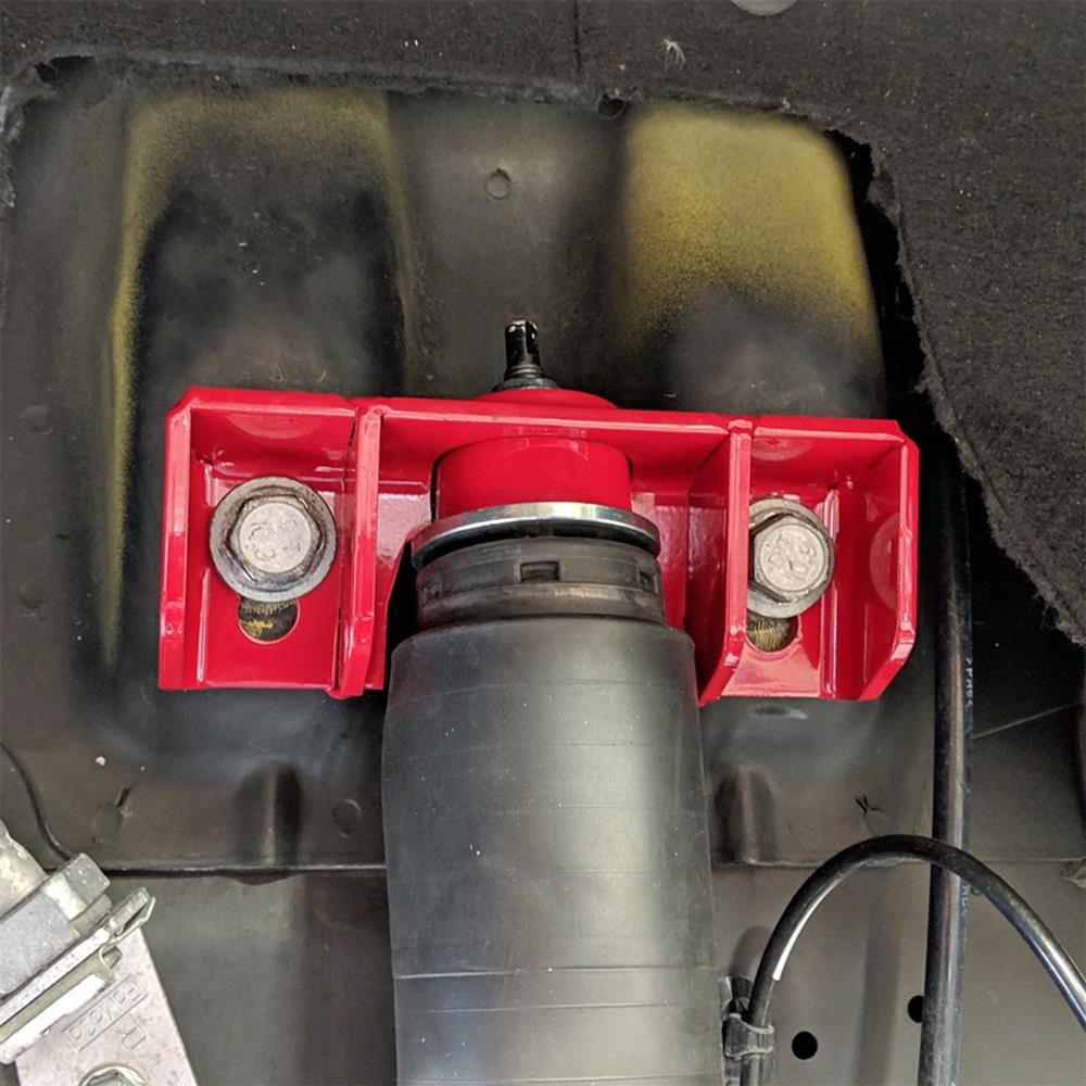 2015-2026 Mustang J&M Upper Shock Mount Red