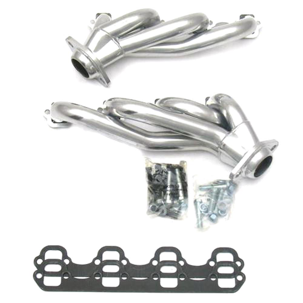 1979-1993 Mustang JBA Cat4ward Shorty Headers - Ceramic