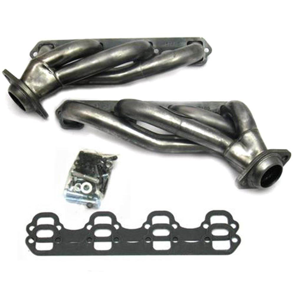 1979-1993 Mustang JBA Cat4ward Shorty Headers - Stainless Steel