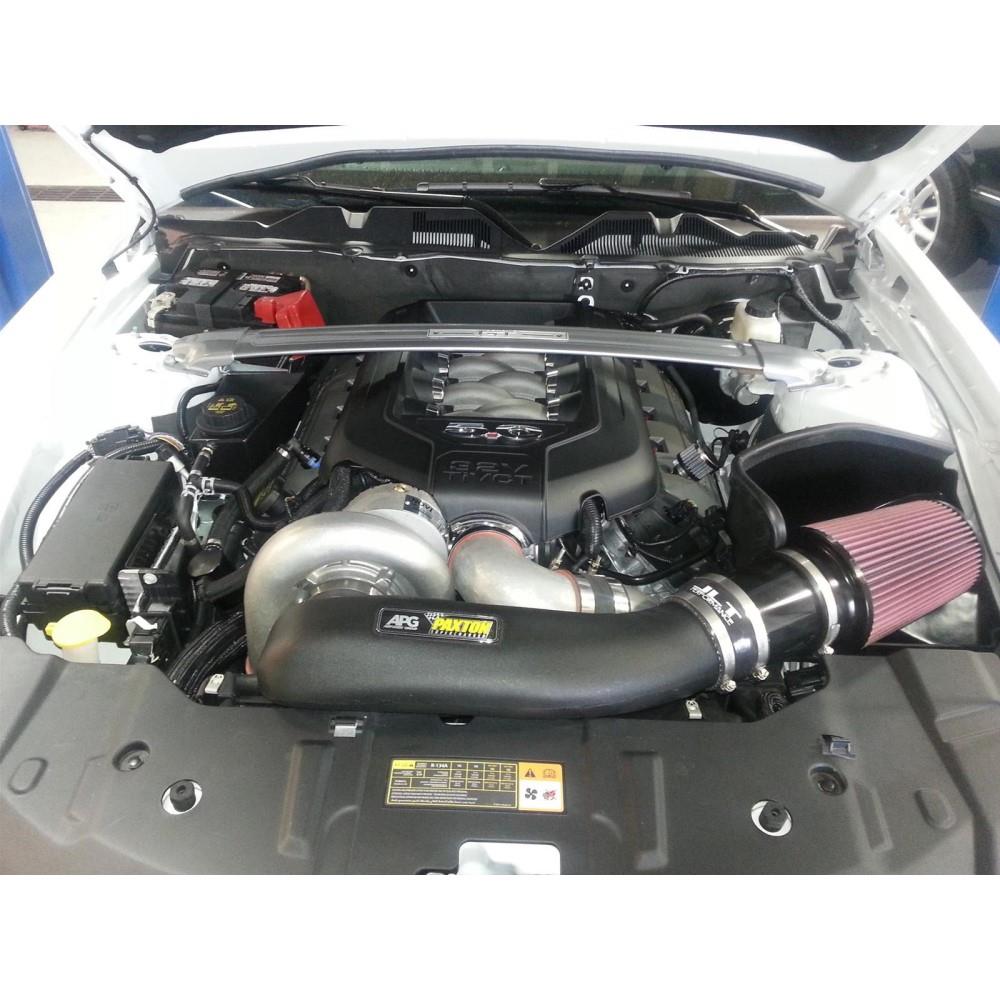 2011-2014 Mustang 5.0 JLT Air Box-Blow Through - Vortech/Paxton Supercharger