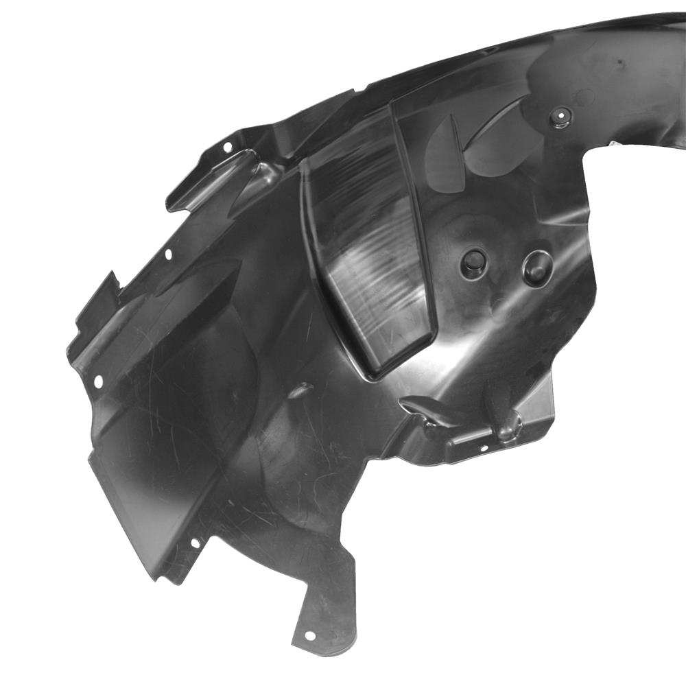 2018-2023 Mustang Inner Fender Splash Shield - RH Front - Performance Pack