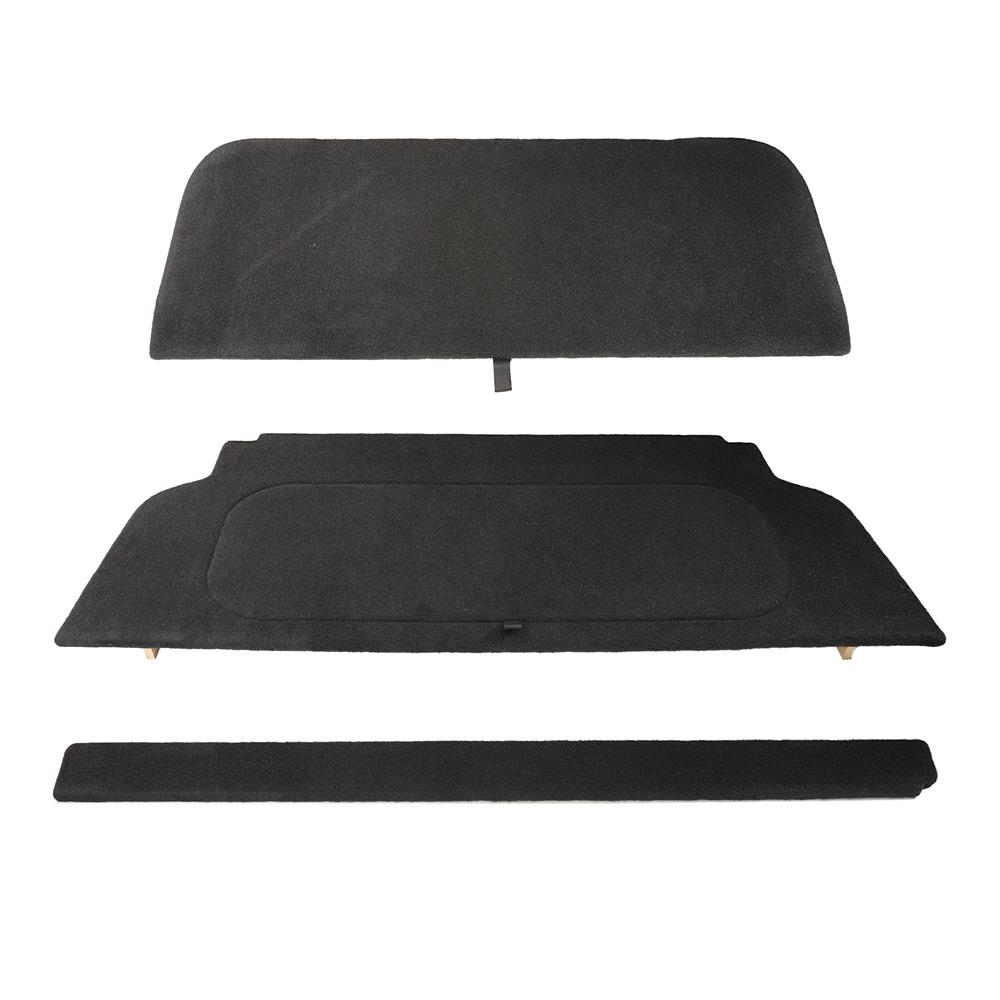 1994-04 Mustang K Dezines Rear Seat Delete  - Black Coupe
